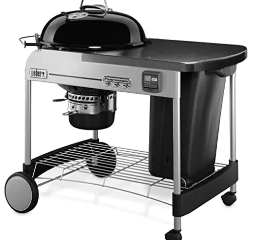 Weber Performer Premium GBS Barbecue Carrello Antracite Nero