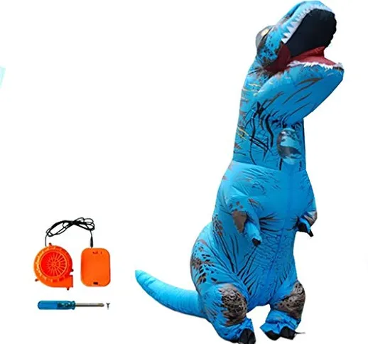 LXJ Abbigliamento per spettacoli di Halloween, Vestiti per Bambole Divertenti con Dinosaur...