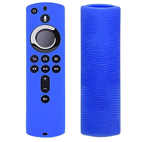 siwetg - Custodia Protettiva per Amazon Fire TV Stick 4K con Telecomando in Silicone Morbi...