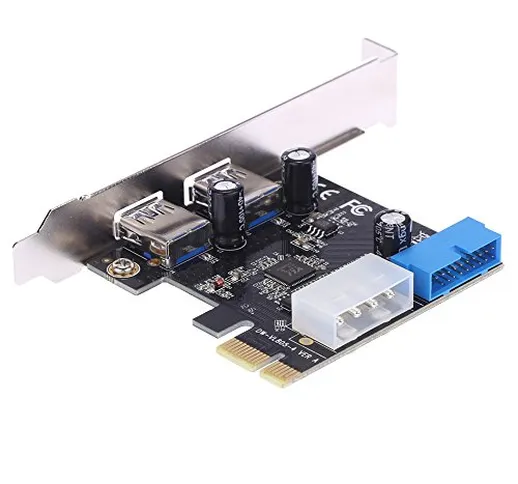 KKmoon Super Speed USB 3.0 PCI E PCI Express Type 1