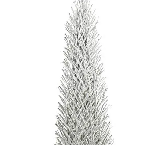 Albero legnetti bianco h.120 cm