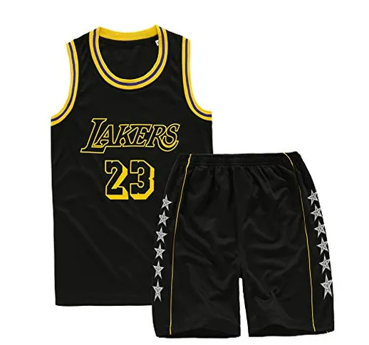 Completo da bambino per abbigliamento da basket, DURANT CURRY JORDAN IRVING JAMES HARDEN T...