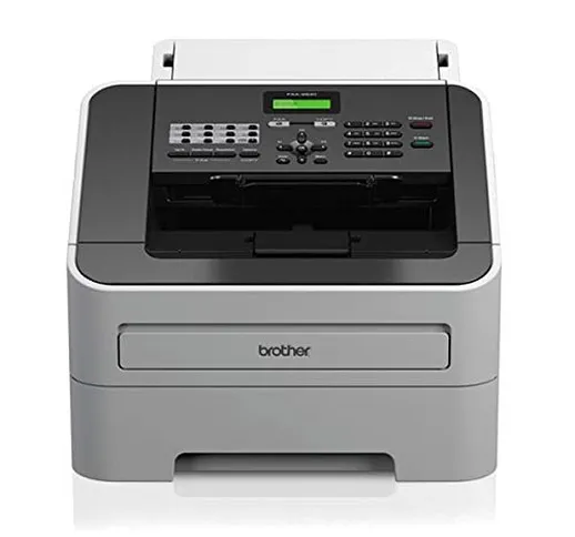 Brother FAX 2940 Fax Laser Monocromatico Toner 1000 Pagine Incluso, ADF 30 Pagine, Vassoio...