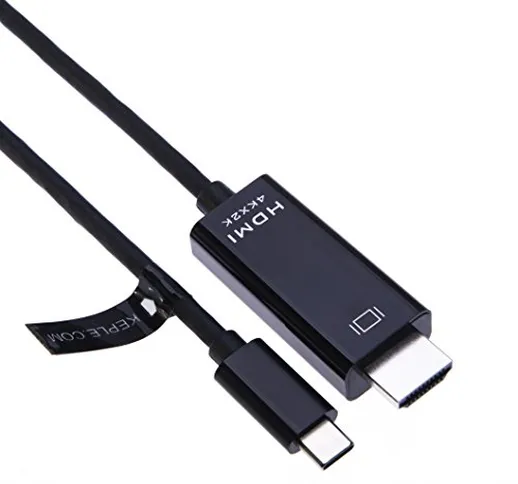 USB C HDMI Cavo a TV | Tipo C Adattatore Condurre Compatibile con Huawei P20 / Mate 10 / M...