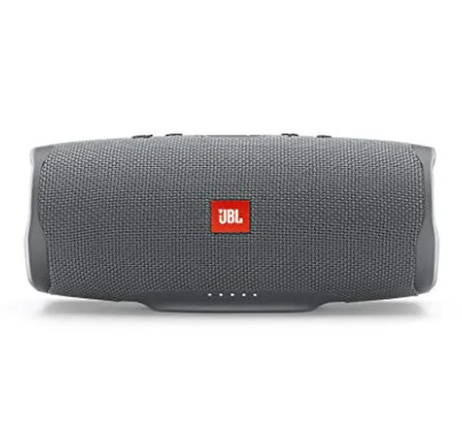 JBL Charge 4 Speaker Bluetooth Portatile, Cassa Altoparlante Bluetooth Waterproof IPX7, co...