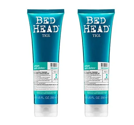 Tigi - Bed Head Urban Anti Dotes Recovery Shampoo 2 x 250 ml = 500 ml