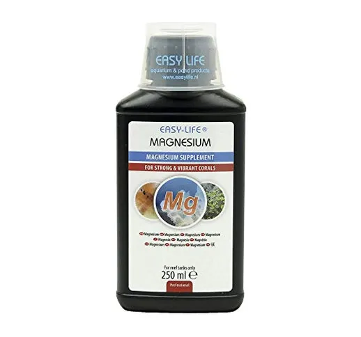 Easy Life Magnesio Trattamento dell' Acqua per Aquariophilie 250 ml