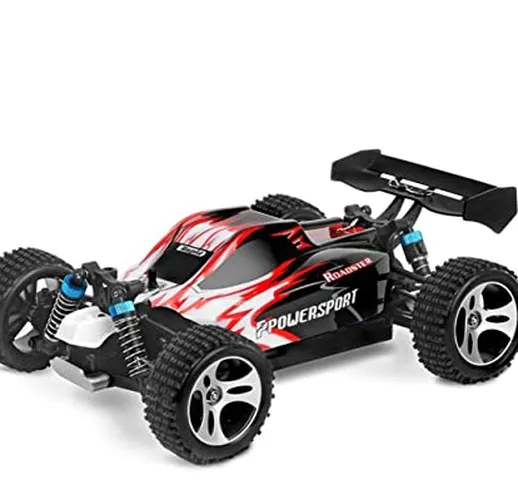 WLTOYS 144001 144002 60KM/H 1:14 2.4Ghz Racing Remote Control Car 4WD Alloy Metal Drift Ca...