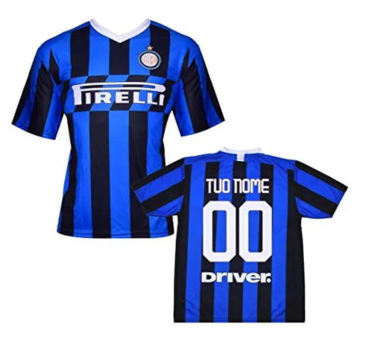 3R Inter - Replica Ufficiale Maglia Gara Home Bambino/Ragazzo 2019/2020 10A