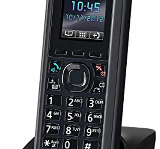 Panasonic KX-UDT131 - handset estensione cordless - interfaccia Bluetooth con ID chiamante