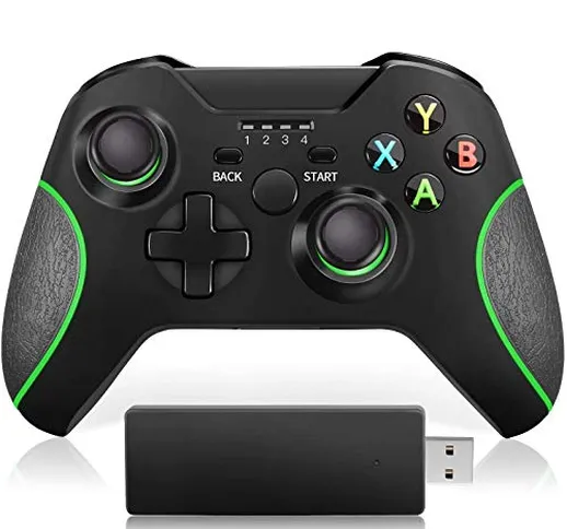 VOYEE - Controller wireless compatibile con Xbox One, Upgraded Controller compatibile con...