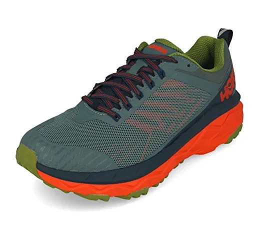 Hoka One One Challenger ATR 5 - Meteo tempestoso con luce lunare, Blu (Blu), 45 EU