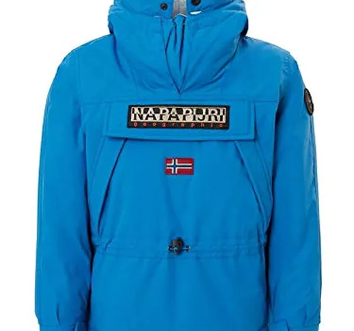 NAPAPIJRI N0YI6B-10A-14A-K-SKIDOO-2 Giubbotto Bambino B56-azzurro 12A