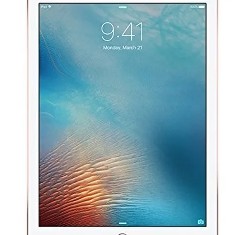 2016 Apple iPad Pro (9.7-pollici, Wi-Fi, 128GB) - Oro Rosa (Ricondizionato)