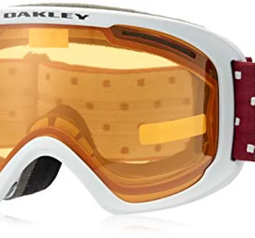 Oakley O-Frame 2.0 PRO XL Asian Fit Adult Snowmobile Goggles - Blockography Vampirella/Per...