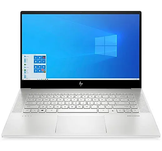 HP ENVY Laptop 15-ep0003nl, Argento, Intel Core i7-10750H, 16GB RAM, 1TB SSD, 15.6" 1920x1...