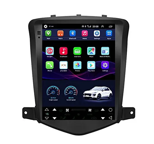 Foof Android 10.0 9.7 Pollici Autoradio 2 DIN Navigazione per Auto Headunit Stereo Lettore...