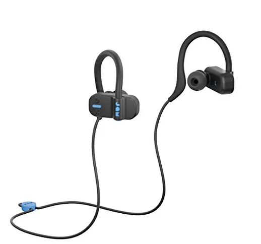 Jam Auricolari Live Fast Workout Bluetooth, IP67 Resistenti al Sudore, Archetti 3 Formati...