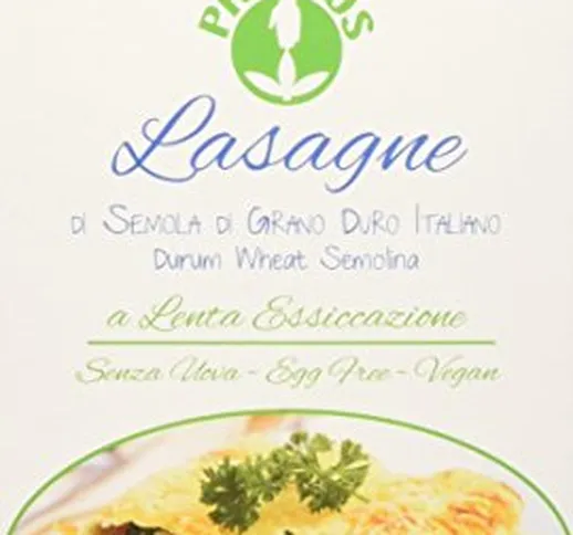 Probios Lasagne di Frumento Bianca - 12 confezioni da 250 gr