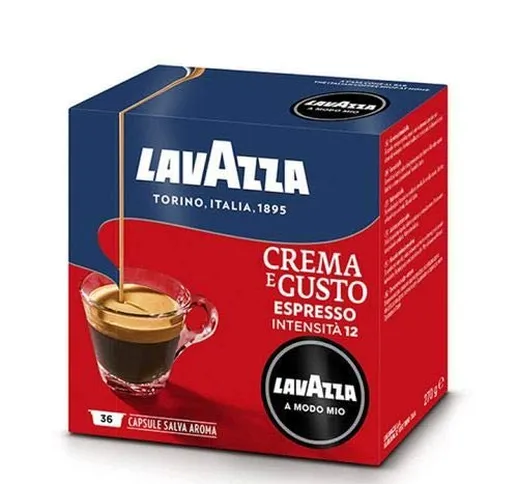 360 Capsule Caffe' Lavazza A Modo Mio Crema E Gusto