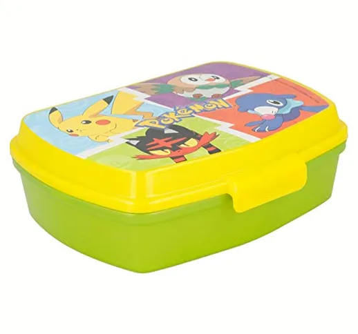 Stor-06874 Box Portamerenda Pokemon per Bambini, GVA5213