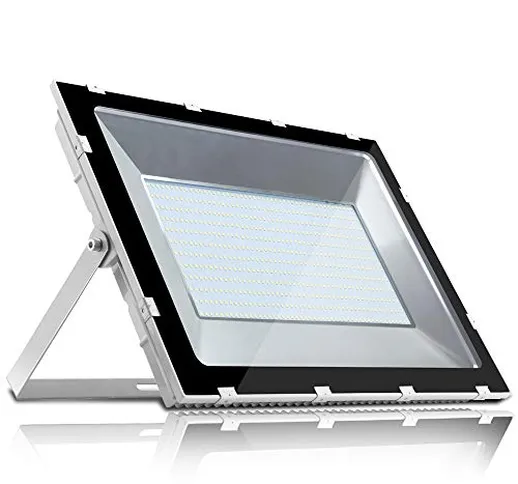 shinning-star LED Proiettore Faretto ultra-sottile Bianco freddo FARO interno e esterno im...