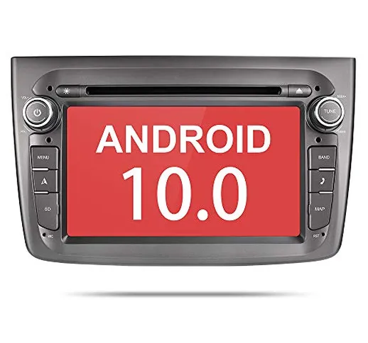 Aumume Android 10.0 Autoradio per Alfa Romeo mito con Supporto per Navigatore Satellitare...