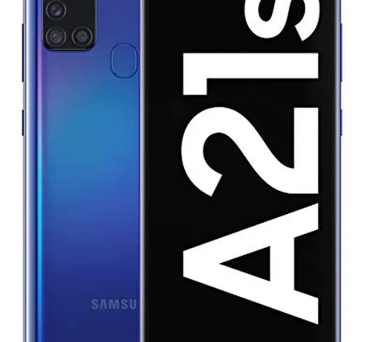 Samsung A21s Blue Móvil 4G Dual SIM 6.5'' LCD HD+/8core/64gb/4gb Ram/48+8+2+2mp/13mp