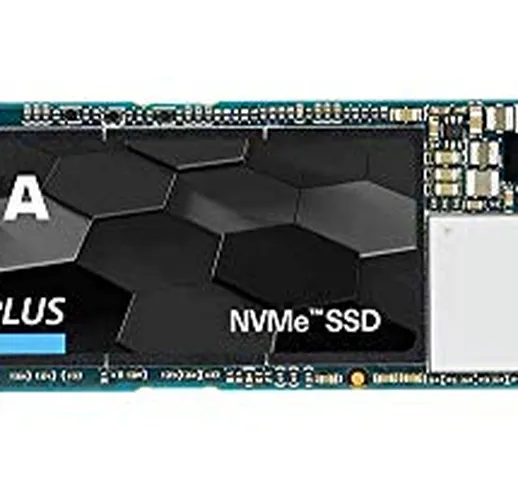 KIOXIA EXCERIA PLUS NVMe 1TB PCIe 3.0 Gen3x4 M.2 2280 SSD, LRD10Z001TG8
