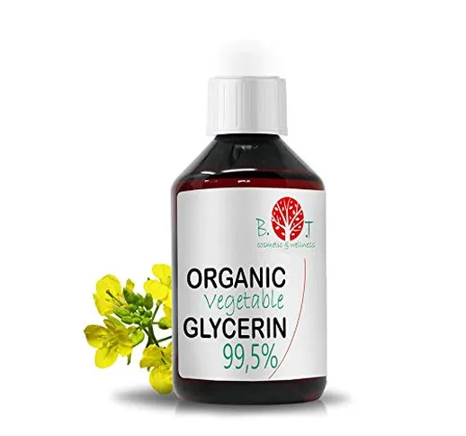 Glicerina Vegetale Biologica Liquido Base 99.5% Cosmetica Casera Fai da Te DIY Sapone (100...