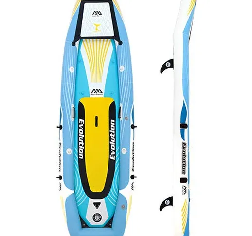 Kayak/SUP Gonfiabile Evolution + pagaia Aquamarina
