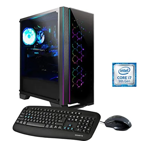 Hyrican Nova PCK06521 Intel i7-9700 16 GB RAM 480 GB SSD 1TB HDD RTX 2070 Super Win10