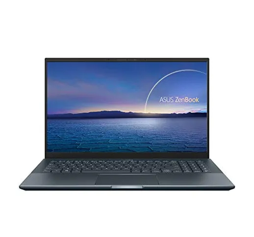 ASUS ZenBook Pro UM535QE#B098XWP81F, Notebook con Monitor Touchscreen 15,6" OLED 4K UHD Gl...