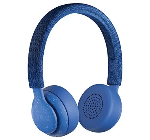 Jam Been There, Cuffie On-Ear Bluetooth, Driver da 40 Mm, 14 Ore di Riproduzione, 10 Metri...