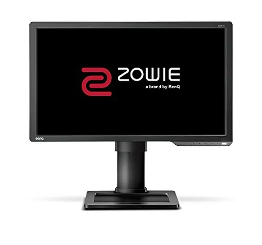 BenQ ZOWIE XL2411P Monitor da Gaming 24 Pollici 144Hz, 1080p in 1ms, Black eQualizer & Col...