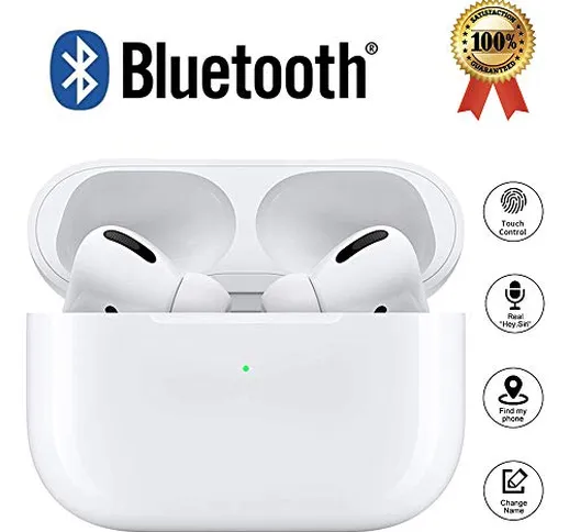 Auricolari Bluetooth Cuffie Bluetooth 5.0 Senza Fili In-Ear Auricolari con 3D Stereo CVC8....