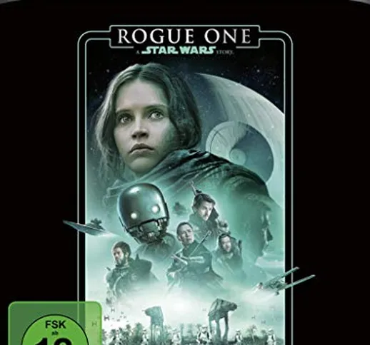 Rogue One: A Star Wars Story - Line Look 2020 (4K Ultra HD) (+ Blu-ray 2D) (+ Bonus-Disc)
