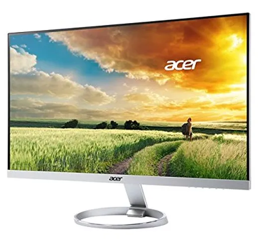 Acer H257Husmidpx Monitor 25” Ips Led, Risoluzione 2560X1440, Contrasto 100M:1, Luminosità...