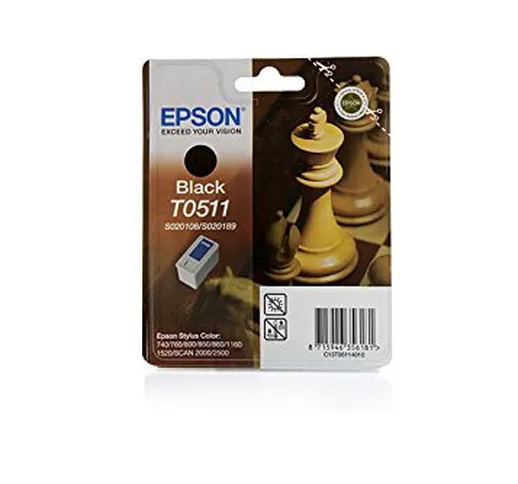 Data-Devices ACT 200 - Original Epson C13T05114010 / T0511 - Cartouche d'encre Noir -