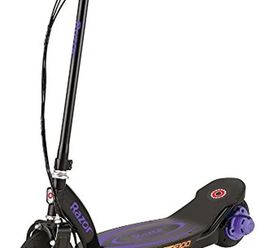 Razor Power Core E100 monopattino elettrico leggero di colore viola