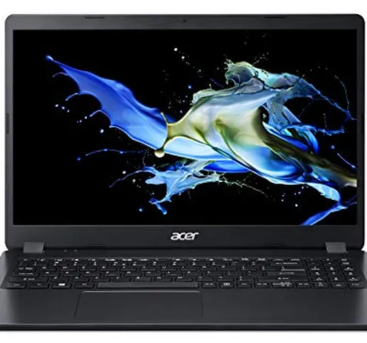 Acer Extensa 15 EX215-21-47E8 Notebook con Processore AMD Dual-Core A4-9120E, RAM da 4GB D...