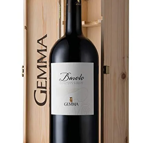 Barolo DOCG Gemma 2015 Magnum 1,5 L Cassetta di legno