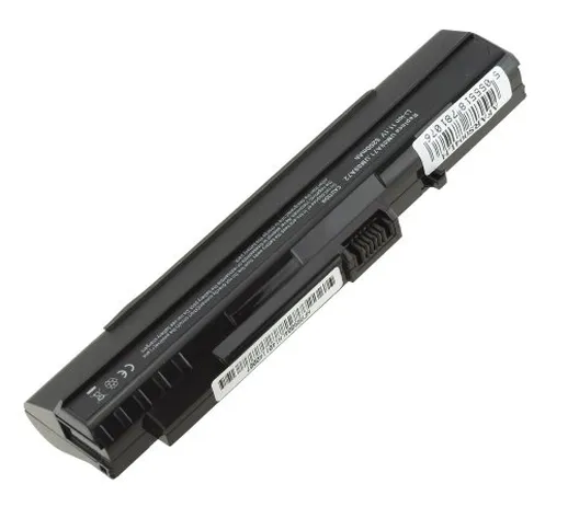 AT Batteria Potenziata 5200mAh 11,1V per Portatile Acer Aspire One D250, D250-1026, D250-1...