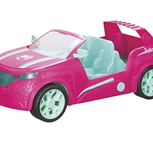 Mondo Motors - Mattel Barbie Cruiser - auto cruiser radiocomandata per bambini di barbie -...