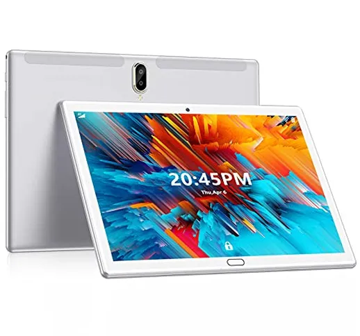 Tablet 10 Pollici Android 10.0, FEONAL Tablets Con Vero 4G LTE + WIFI, 1080 FHD IPS, 4GB R...
