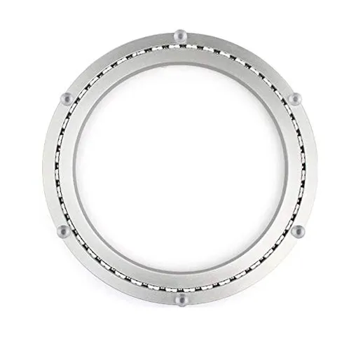 Homdsim aluminum metal Lazy Susan Hardware cuscinetti 360 ° piatto rotante girevole piatto...