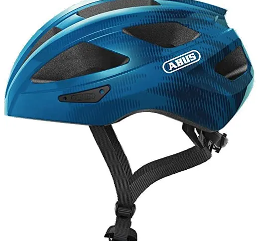 ABUS Macator Casco da ciclismo - Casco da bici sportiva per principianti - Per uomo e donn...