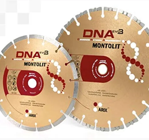 DISCO DIAMANTATO MONTOLIT DNA LX 180