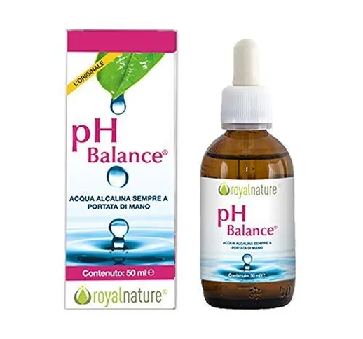 PH Balance - Alcalinizzante e Purificante per Acqua da Bere - Concentrato Alcalino di Olig...