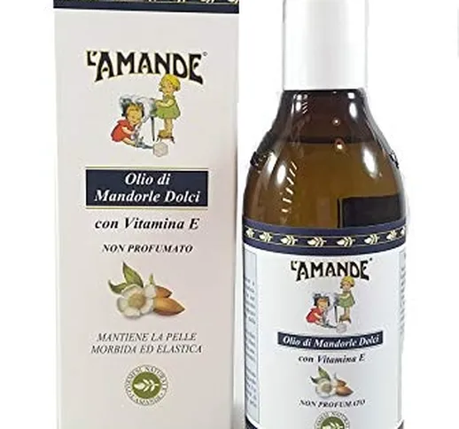 L'Amande Olio di Mandorle Dolci Non Profumato - 250 ml